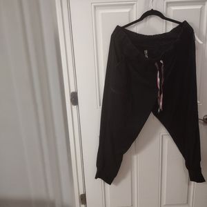 Vince Camuto Women's Scrub Pants, 2XL, Black, NWT